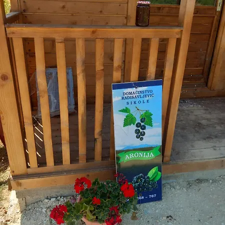 롯지 Brvnara Radisavljevic Sikole 네고틴